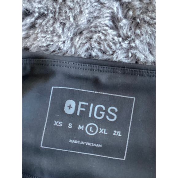 Figs Women's 300 Performance Underscrub Leggings Athletic Gym Black Size Large - Picture 9 of 13
